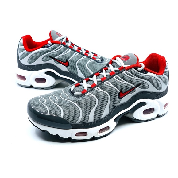 NEW Nike Air Max Plus TN GS “Particle Grey” - Picture 1 of 7